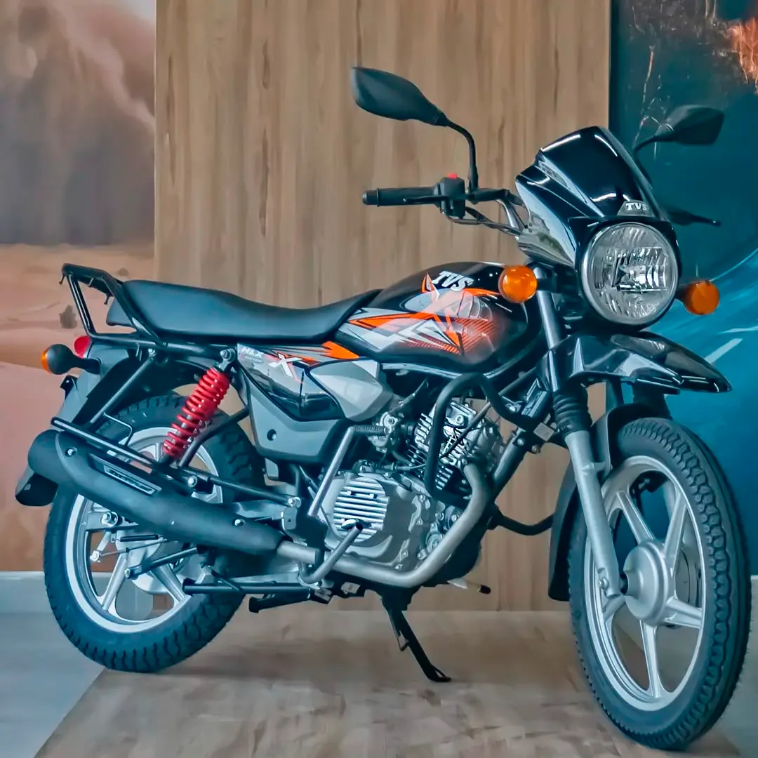 TVS HLX 150 (5-Gear) - 1/1