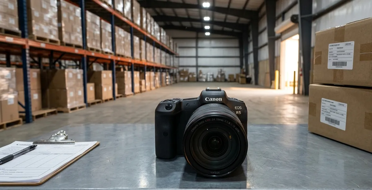 CANON EOS R5 MARK II 24 70MM - 1/2